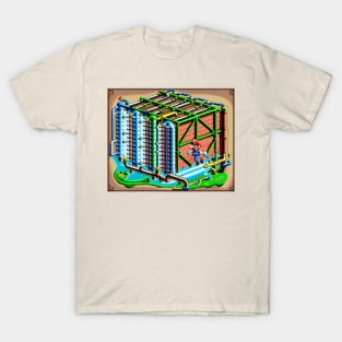 Reverse Osmosis Mario Bros Style T-Shirt